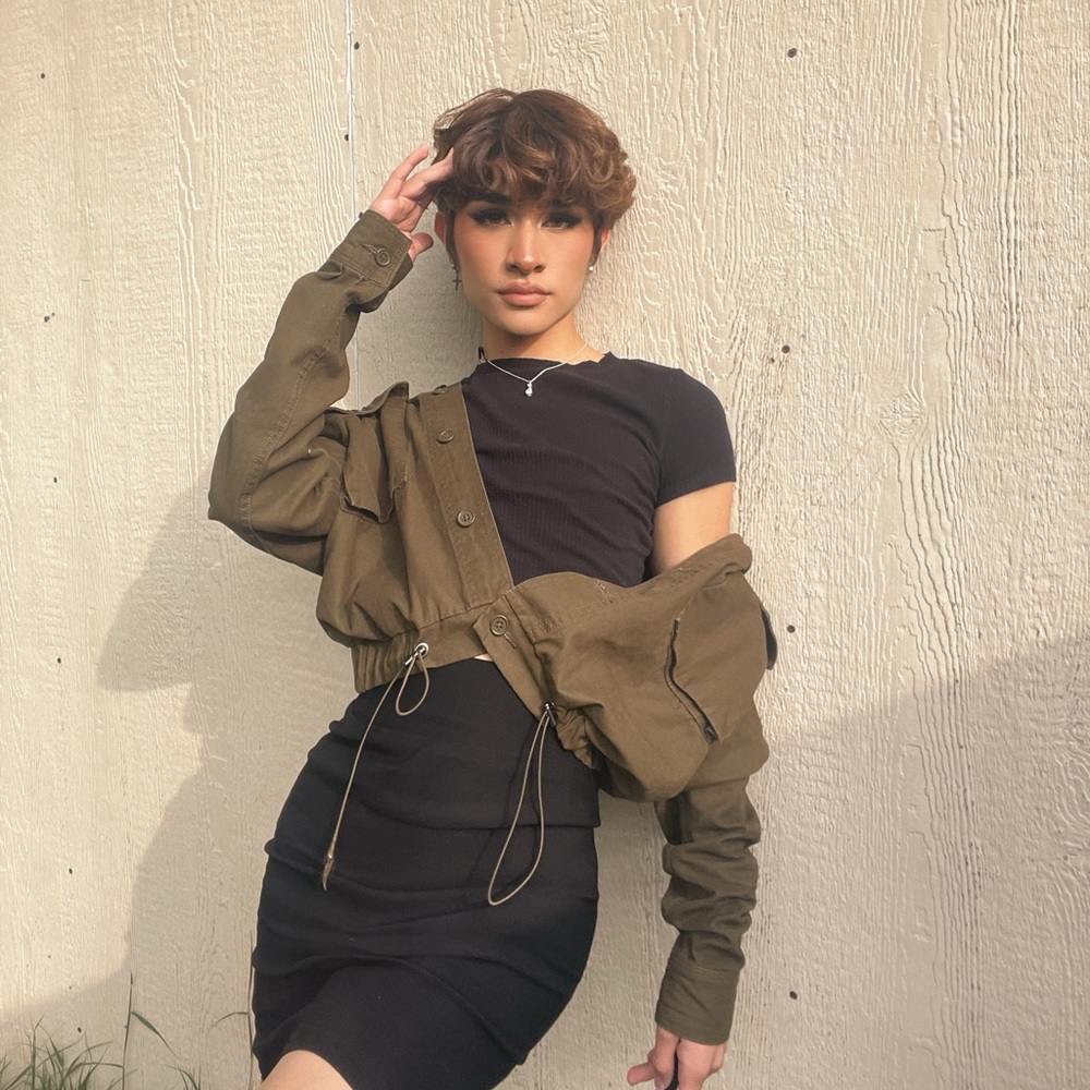 Forest Green jacket